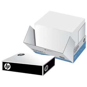 HP A4 Druckerpapier Weiß 80 g/m² Matt 2500 Blatt, 3,86€ pro 500 Blätter (zusätzlich 10 Fach Payback= 3,68€ pro Pack oder DealWise= 3,73€)
