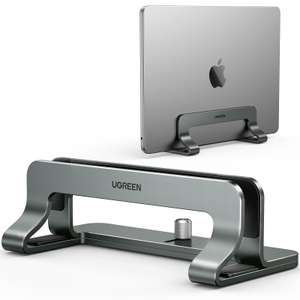 [Prime] Ugreen 20471 Vertikaler Laptop-Ständer für Notebooks & Apple Macbooks (pro) - platzsparend & bessere Kühlung
