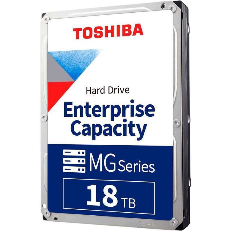 [Mindfactory] 18TB Toshiba Enterprise Capacity MG09ACA 512e SATA 6Gb/s HDD / Festplatte | vk-frei über mindstar