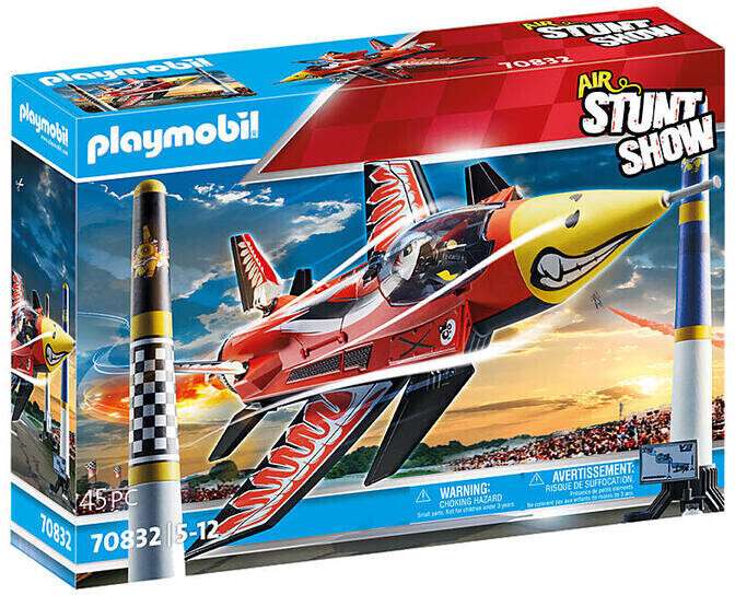Playmobil Air Stuntshow Düsenjet Eagle für 28€ (Galaxus)