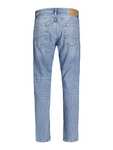 Jack & Jones Chris Original CJ 920 Sts, Straight Leg Jeans, Loose Fit, Relaxed Denim Vintage Style mit Knopfleiste (Prime)