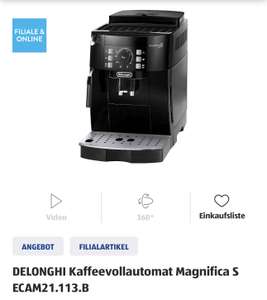 Delonghi Magnifica S (ALDI Süd + Onlineshop)