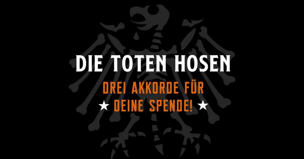 Die Toten Hosen Benefizkonzert Livestream und Aufzeichnung (Gratis