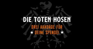 Die Toten Hosen Benefizkonzert Livestream und Aufzeichnung (Gratis)