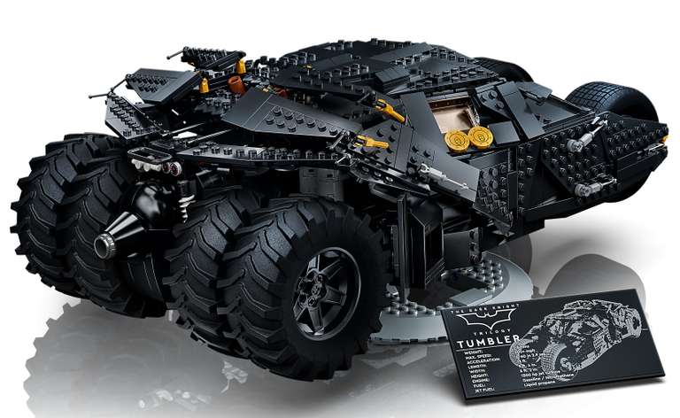 LEGO Super Heroes 76240 DC Batman – Batmobile Tumbler (Conrad / voelkner / Amazon / kaufland)