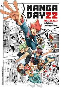 Manga Day: 25 kostenlose Sonderausgaben ausgewählter Manga sichern
