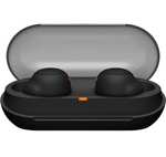 Sony WF-C500 kabellos, Bluetooth, In-Ear Earbuds (mit IPX4 Rating und bis zu 20h Akkulaufzeit) Schwarz, PRIME