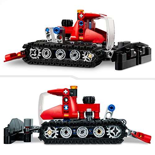 LEGO Technic Pistenraupe (42148) für 7,11 Euro [Amazon Prime]