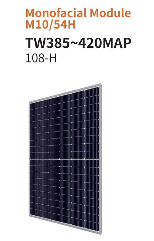 [LOKAL Alzenau] Tongwei TW MAP-108-H 415W Solarmodul - 0,284 EUR / Wp - Palette mit 36 Stück für 4.248€ bei Abholung