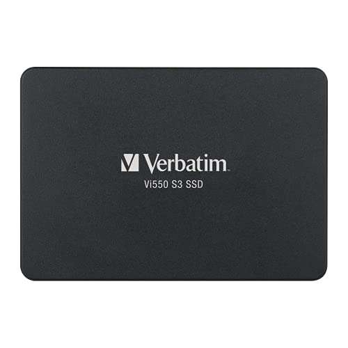 Verbatim Vi550 S3 SSD internes Laufwerk - 1 TB Solid State Drive - 2,5'' SATA III Schnittstelle und 3D-NAND-Technologie