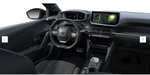 Privatleasing Peugeot 208 GT HYBRID 136 e-DSC6 Vollausstattung | 134,09 im Monat (183,67 eff) 10.000 km| 1190 Euro ÜF | LF 0,38 GF 0,52