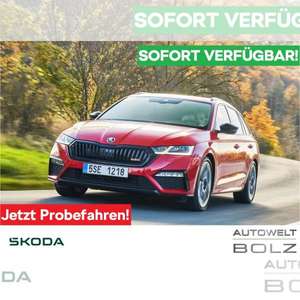 [Gewerbeleasing] Skoda Octavia Combi RS (245 PS) für 185€ mtl. | mit Sonderausstattung | 1008€ ÜF | LF 0,41 & GF 0,50 | 24 Monate | 10.000km