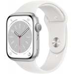 [Ebay] Apple Watch Series 8 Sportarmband 41 mm Aluminium GPS Smartwatch Silber/Weiß - NEU