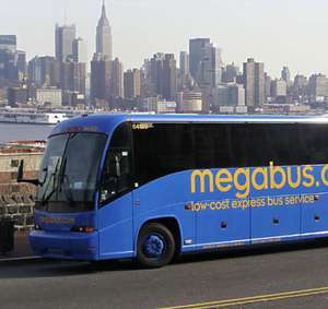 Megabus: Mehr als 500 Routen in USA & Kanada ab 1$ (zzgl. 3,99$ Servicegebühr) - z.B New York - Washington, Dallas - Austin uvm.