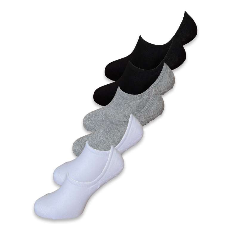 Sneaker und Invisible Socken von Joe Cotton (38-47) diverse Farben - 6er Pack / 19,90 €