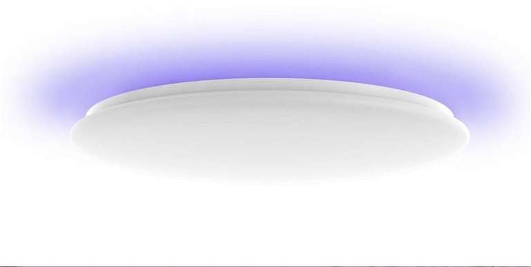 Smarte Deckenleuchte Yeelight Arwen Ceiling Light 550C mit RGB-Ring