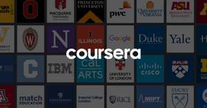 40 % Rabatt auf 1 Jahr Coursera Plus
