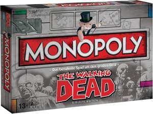 Monopoly The Walking Dead Survival Edition für 32,09€ (MyPlaybox)