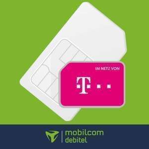 Telekom-Netz: MD Green 14GB / 25Mbit/s + Allnet / VoLTE/WIFI-Calling für 9,99€/M + 39,99€AG