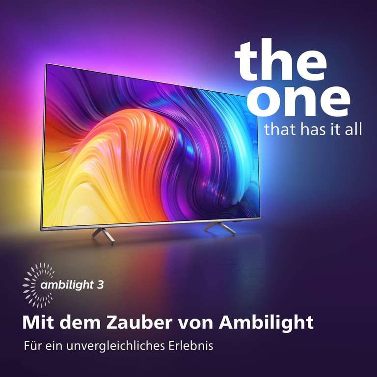Philips 58PUS8507/12 LED-Fernseher (146 cm/58 Zoll, 4K Ultra HD, Android TV, Smart-TV)