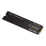Cybersale: WD_BLACK SN850X NVMe SSD 4TB M.2 2280 PCIe SSD 4.0 (Lesetransferrate 7.300 MB/s | Schreibtransferrate 6.600 MB/s)