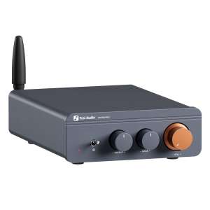Fosi Audio BT20A PRO, 300W x2 TPA3255 Chip 2 Channel, Bluetooth 5.0 Verstärker