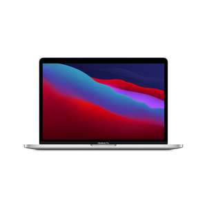 Apple MacBook Pro 13,3" 2020 | Apple M1 Prozessor (8 Core CPU / 8 Core GPU) | 8/256 GB | Touchbar | 2 x TB 3.0 | 1,4 kg | in Silber