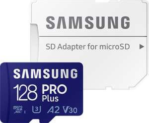 Samsung PRO Plus microSDXC 128GB inkl. SD Adapter für 9,99€ (Alditalk)