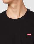 Levi's Herren T-shirt schwarz Größe S bis XXL (Prime Student: 14,39€)