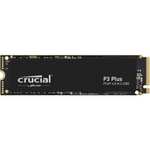 CRUCIAL P3 Plus NVMe M.2 2280SS Festplatte, 1000 GB SSD M.2 via NVMe, intern