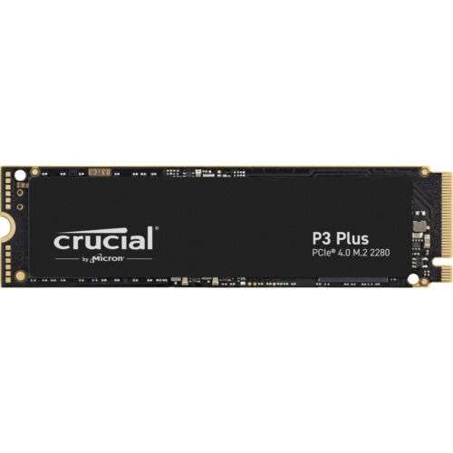 CRUCIAL P3 Plus NVMe M.2 2280SS Festplatte, 1000 GB SSD M.2 via NVMe, intern