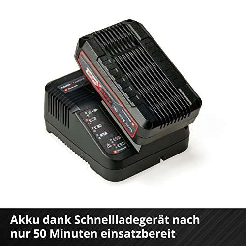 Original Einhell Starter Kit 2,5 Ah Akku und Ladegerät Power X-Change (Prime)