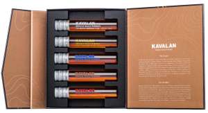 Whisky - Kavalan Solist Tasting- & Geschenkbox 5x 0,05 l