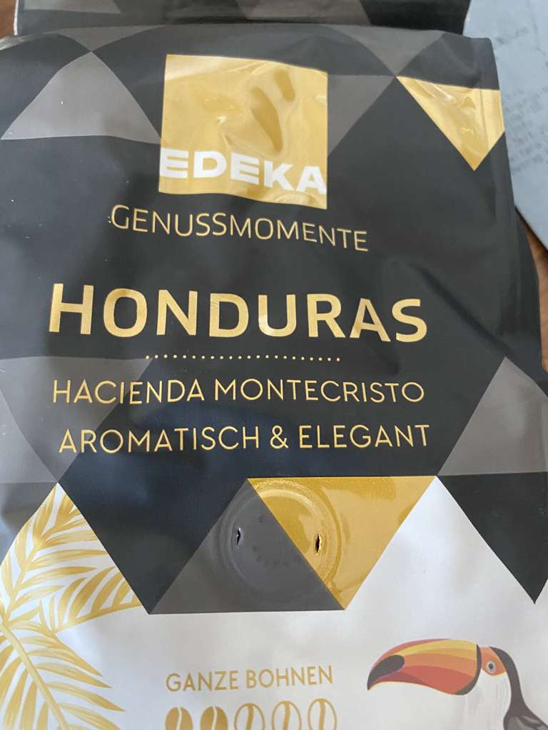 Edeka Genussmomente Kaffee Honduras (500g)