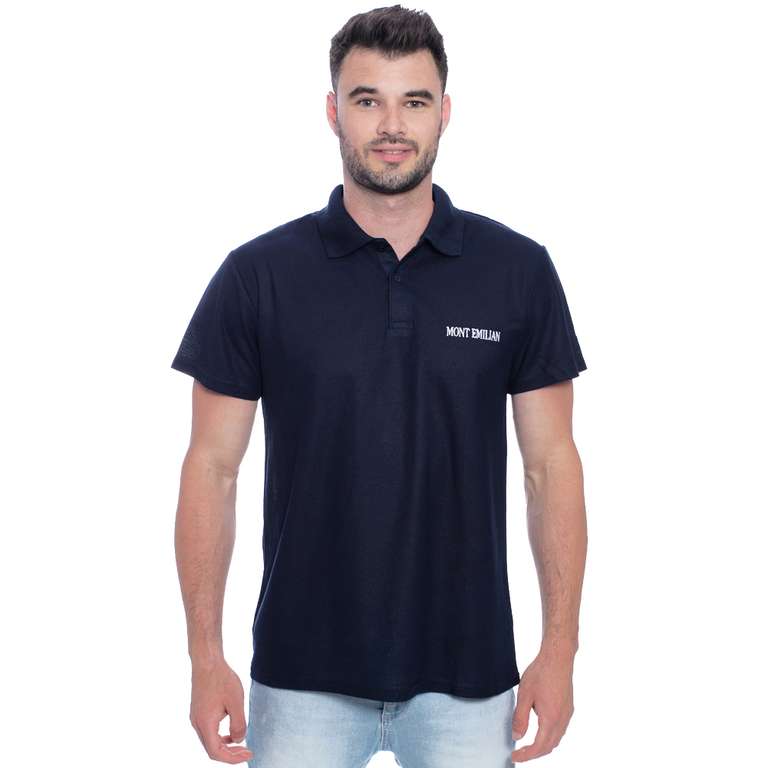 5x MONT EMILIAN Basic Polo-Shirt Caen für 13.38€ inkl. Versand (Ca. 2.68€ pro Shirt, Größen S bis XL)
