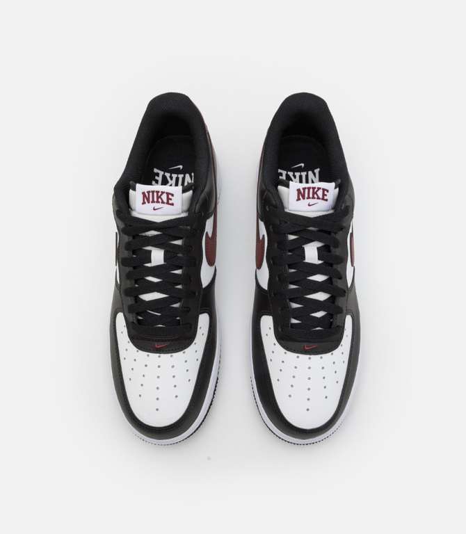 [Zalando] NIKE AIR FORCE 1 07 - Sneaker low - black/red/white für 77,31 € (mit CB nur 68,03€ - mit LIDL Gutscheinen 65,72€)