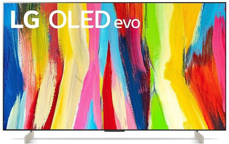 LG OLED C2 42" Fernseher (Modell OLED42C29LB)