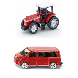 siku 1070, VW Multivan oder 0847, Massey-Ferguson Traktor (Prime)