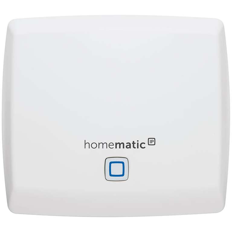 Homematic IP Wettersensor basic + Access Point | Temperatur, Luftfeuchtigkeit, Windgeschwindigkeit, Helligkeit & Sonnenscheindauer messen