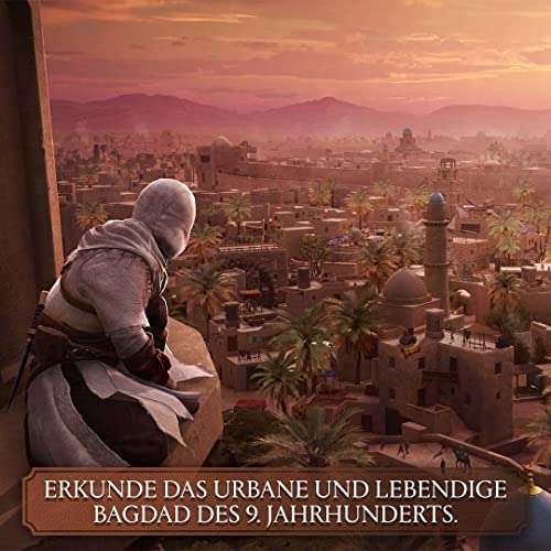 [Amazon Prime] Assassin‘s Creed Mirage Deluxe Edition PS4 zu PS5 Upgradebar