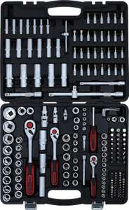 KS Tools 917.0795 1/4"+3/8"+1/2" Steckschlüssel-Satz, 195-tlg 80,77€/ 131-teiliger Werkzeugsatz ULTIMATE 266,76€