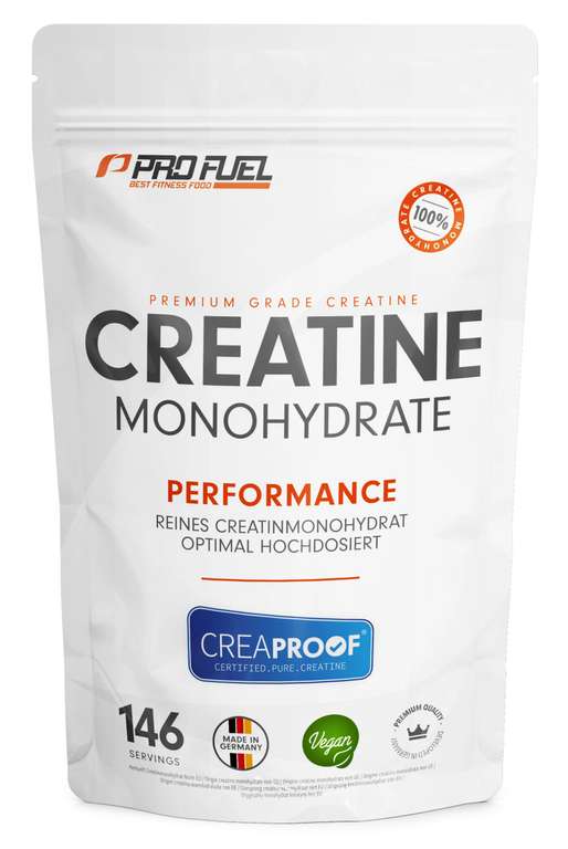 [Amazon Prime] 500g Creatin Monohydrat für 9,99 € inkl. Versand + bis zu 33% auf alles