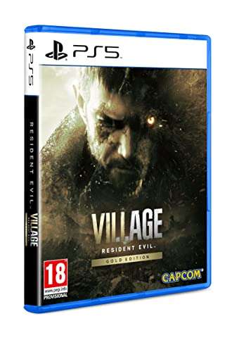 Resident Evil Village | Gold Edition für Ps5 / Ps4 / Series X