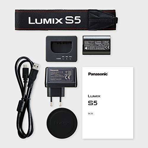 Panasonic Lumix S5 Systemkamera inkl S 20-60mm F3,5-5,6 Objektiv