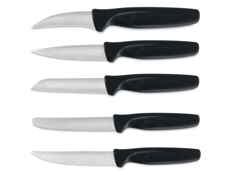 Wüsthof Mini Create Collection mit 5 Messern für 24,98€ inkl. Versand | Schälmesser (2x) | Gemüsemesser | Steakmesser | Universalmesser
