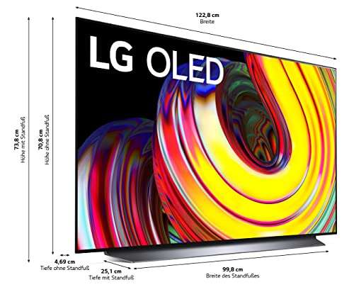 LG OLED55CS9LA [Amazon.de und Euronics XXL]