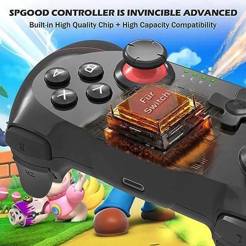Amazon Prime: SPGOOD Wireless Controller für Nintendo Switch