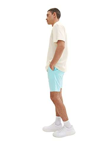 TOM TAILOR Herren Regular Fit Tech Chino Shorts Gr 30 & 40 für 9,20€, (Prime)