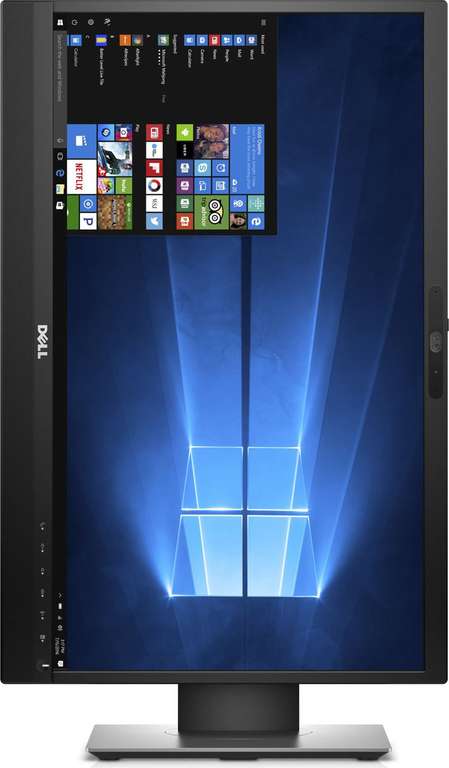 Dell P2418HZm Videokonferenz-Monitor (23.8", FHD, IPS, 60Hz, 250nits, HDMI, DP, VGA, 4x USB-A, IR-Webcam, Mikrofon, 2x 5W LS, 3J Garantie)