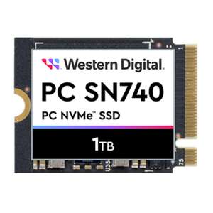 [Cyberport] Western Digital WD SN740 1TB PCIe 4.0 M.2 2230 SSD (z.B. fürs Steam Deck)
